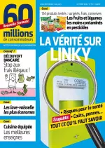 60 Millions De Consommateurs N°541 – Octobre 2018