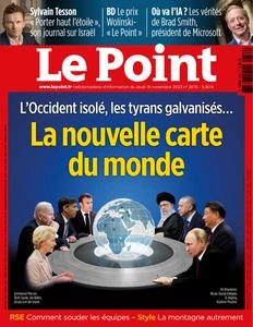 Le Point N.2676 - 16 Novembre 2023