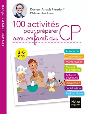 100 activités pour préparer son enfant au CP