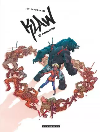 Klaw - Tome 13 - Amour(s)