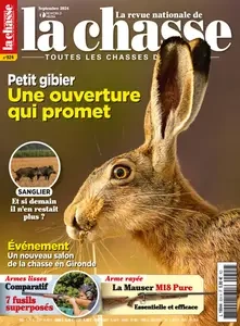 La Revue nationale de La chasse N.924 - Septembre 2024