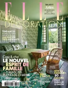 Elle Décoration France N.318 - Septembre 2024