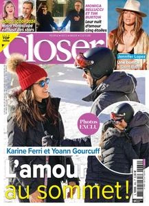 Closer France N.969 - 5 Janvier 2024