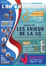 L'Informaticien N°156 - Avril 2017