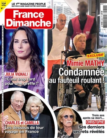 France Dimanche N°4020 Du 15 au 21 Septembre 2023