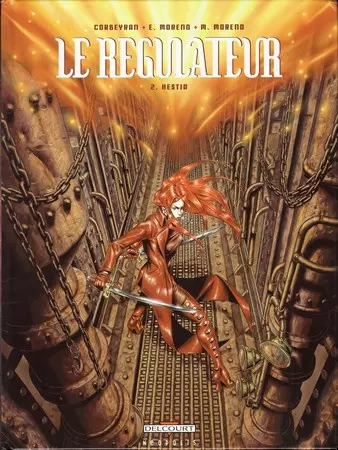 LE REGULATEUR  -  Intégrale en 6 Tomes