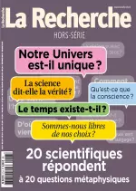 La Recherche Hors Série N°27 – Octobre 2018