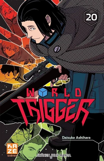 WORLD TRIGGER - T20