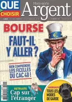 Que Choisir Argent Hors Série N°151 – Juillet 2018