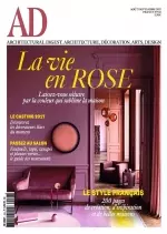 AD Architectural Digest N°143 - Août-Septembre 2017