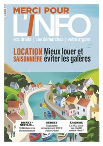 Merci Pour L'info N.591 - Avril Mars 2024