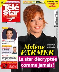 Télé Star N.2471 - 6 Février 2024