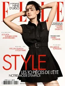 Elle France N.4095 - 13 Juin 2024