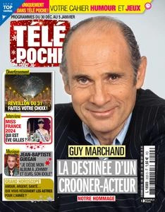 Télé Poche N.3020 - 27 Décembre 2023