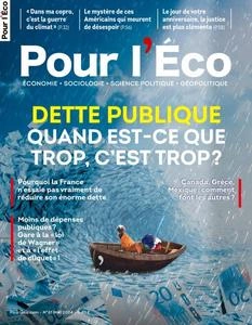 Pour l'Éco - Mai 2024