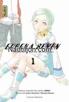 EUREKA SEVEN INTÉGRAL T01 AU T06