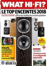 What Hi-Fi N°170 – Août 2018