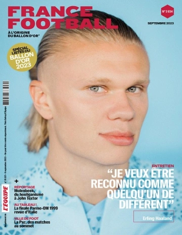 France Football N°3934 – Septembre 2023