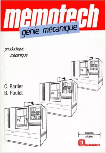 MÉMOTECH GÉNIE MÉCANIQUE