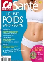 Ça M’intéresse Santé N°5 – Mars-Mai 2018