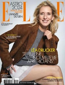 Elle France N.4069 - 14 Décembre 2023