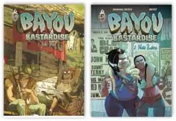 BAYOU BASTARDISE (2 TOMES)