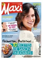 Maxi N°1616 Du 16 Au 22 Octobre 2017