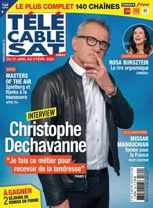 Télécâble Sat Hebdo N.1760 - 22 Janvier 2024