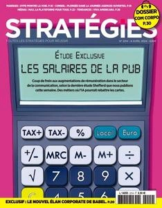 Stratégies - 4 Avril 2024