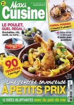 Maxi Cuisine N°127 – Septembre 2018