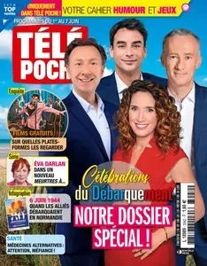 Télé Poche N.3042 - 27 Mai 2024