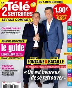 Télé 2 Semaines - 7 Octobre 2023