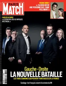 Paris Match N.3919 - 13 Juin 2024