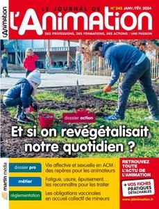 Le Journal de l’Animation - Janvier-Février 2024