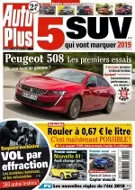 Auto Plus N°1555 Du 22 Juin 2018