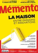 Mémento N°469 – Mai 2018