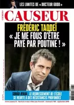 Causeur N°60 – Septembre 2018