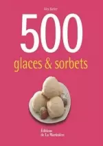 500 glaces & sorbets