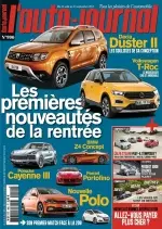 L'Auto-Journal N°990 Du 31 Août 2017