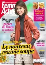 Femme Actuelle N°1731 Du 27 Novembre 2017u