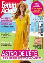 Femme Actuelle N°1762 Du 2 au 8 Juillet 2018