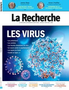 La Recherche N.576 - Janvier-Mars 2024