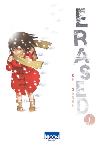 ERASED (KEI SANBE) INTÉGRALE 8 TOMES