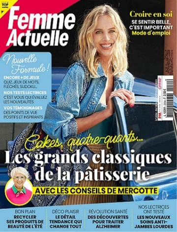 Femme Actuelle N°2034 Du 18 au 24 Septembre 2023