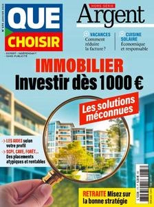 Que Choisir Argent - Janvier 2024