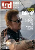 Paris Match N°3612 Du 2 au 8 Août 2018