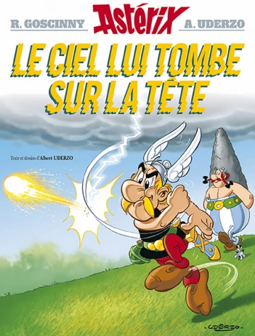 Astérix n°33 - Le Ciel lui tombe sur la tête