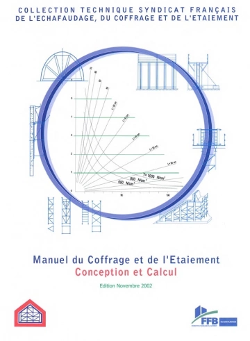 Manuel du coffrage et de l’étaiement