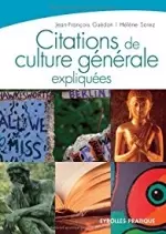 Citations de culture générale expliquées