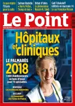 Le Point N°2399 Du 23 Août 2018